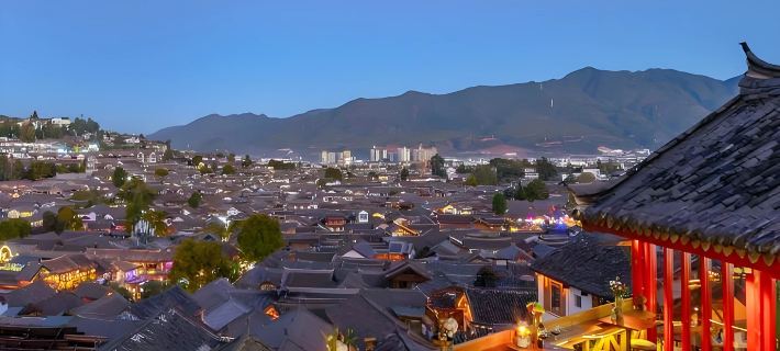 Lijiang YueTing Aerial Scenery Terrace Hotel 리장 호텔