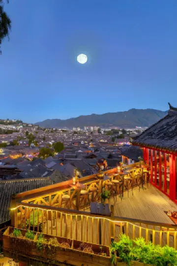 Lijiang YueTing Aerial Scenery Terrace Hotel