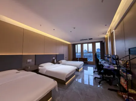 Star North Esports Hotel Отели в г. Уань