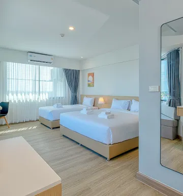 ห้องลักชูรี่ทริปเปิล