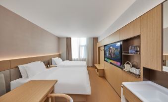 Ruiji Light Residence Hotel (Nanjing Deji Square Xinjiekou Subway Station Branch)