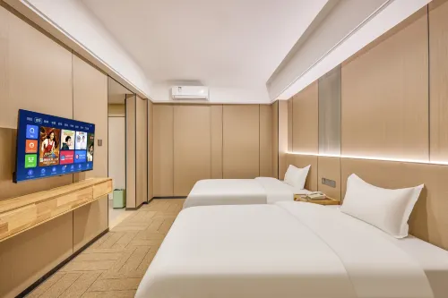Guandu Longju Hotel - صديق للحيوانات الاليفة