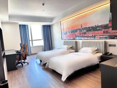 ouyue  International Hotel Hotel dekat Hetian Railway Station