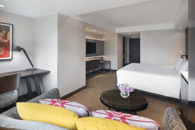 デラックス・ルーム メルキュール バンコク スクンビット11の写真