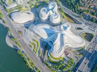 Wyndham Days Hotel Changsha Yuelu (Meixi Lake Art Center Metro Station) - gimnasio