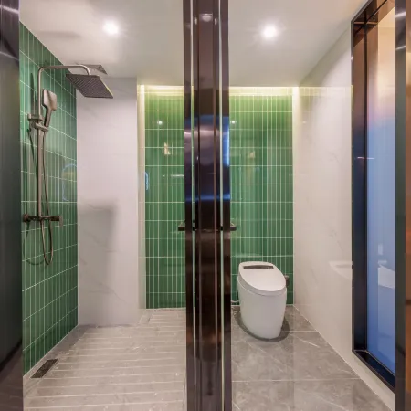 Boao International Hotel (Xi'an Huimin Street Bell Tower Subway Station) Отели рядом с достопримечательностью «Сиань Друм тауэр»