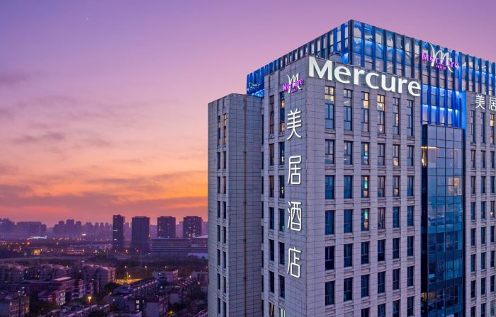 Mercure Yangzhou East High-speed Railway Station