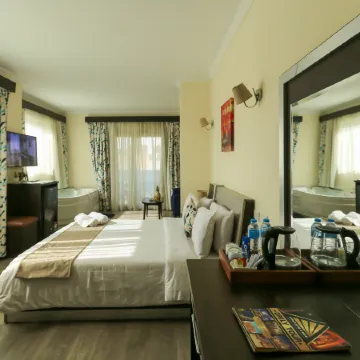 Pyramid Edge Hotel & Exclusive Pyramids View Rooftop