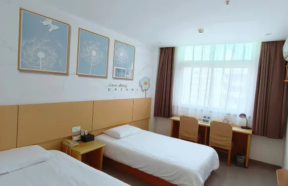 如佳酒店（淮北金鷹購物中心店）