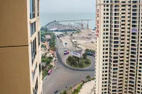 青花·茶宿（湛江徐聞海安新港店） 鄰近海安客運站的酒店