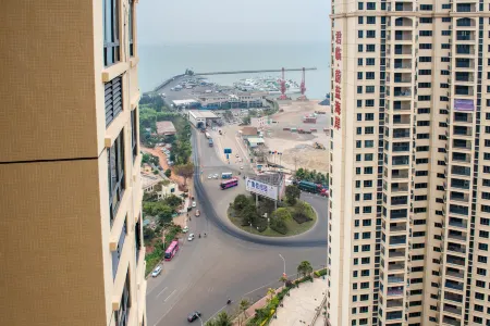 Qinghua Tea Su (Zhanjiang Xuwen Hai'an New Port Branch) Отели в г. Сюйвэнь