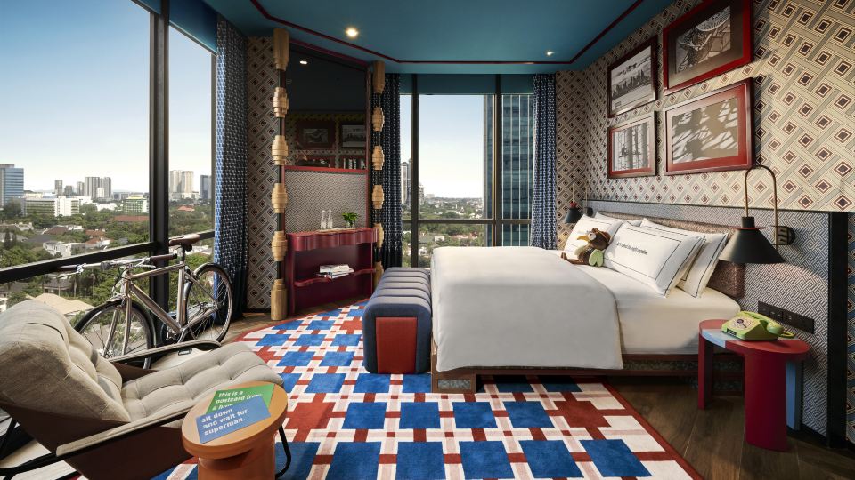 25hours Hotel Jakarta The Oddbird
