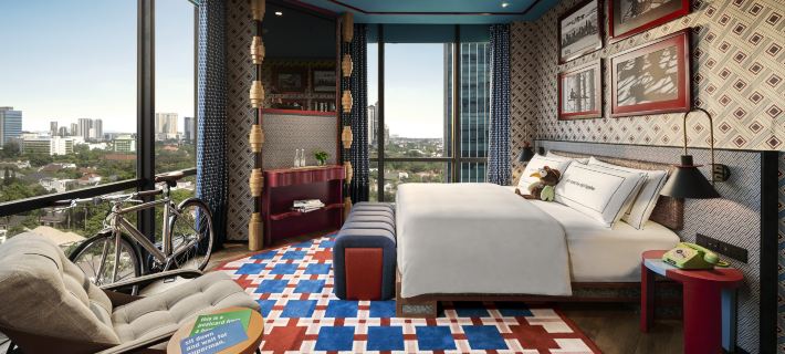 25hours Hotel Jakarta The Oddbird Hotel di Kota Jakarta Selatan
