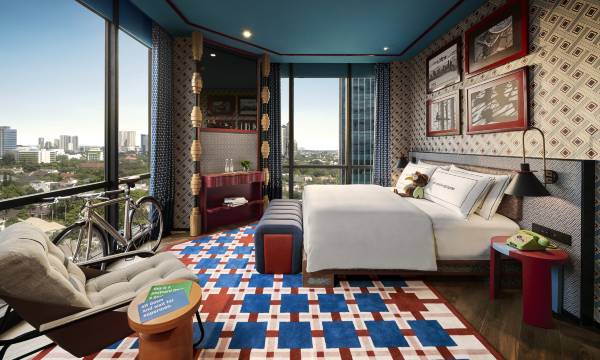 25hours Hotel Jakarta The Oddbird