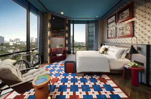 25hours Hotel Jakarta The Oddbird - Luksus