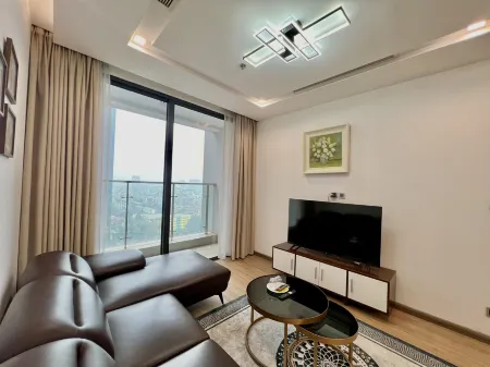 Vinhome Metropolis Luxury Apartment - Tiramisu House Отели рядом с достопримечательностью «Hanoi Sky Lotte Observation Deck»