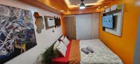 Near Manila Airport, "Hotel Style" Studio Condo With Kitchen + Pool, 5G