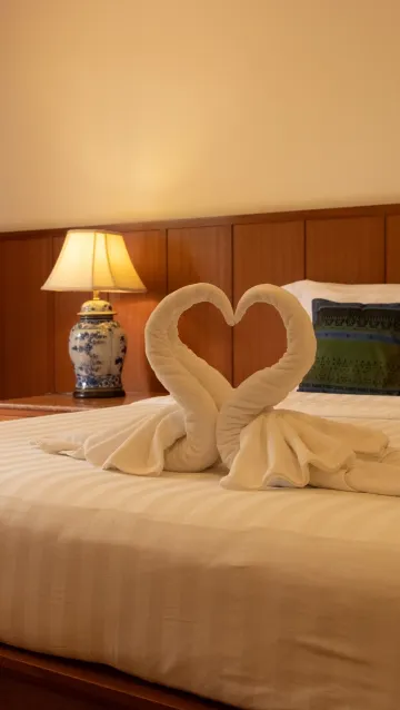 ห้องเตียงคิง วิวสวน