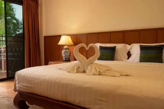 ห้องเตียงคิง วิวสวน
