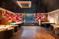 Pu'er SANMON Hotel (Yuecheng Shiguangli Shopping Park Shop) - bar