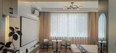 Candy Homestay Отели в г. Шуанляо