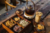 Gaer Manor Starry Sky City Homestay - breakfast