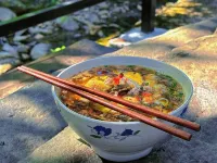 Tuzicao Qixi Resort Hotel - Bữa sáng