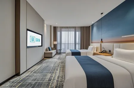 Wenlan Oriental Hotel (Shengzhou City Center Wuyue Plaza)