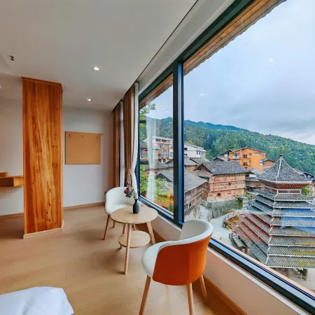 Linquan Mountain Retreat Boutique Homestay (Zhaoxing Tang'an Dong Village)