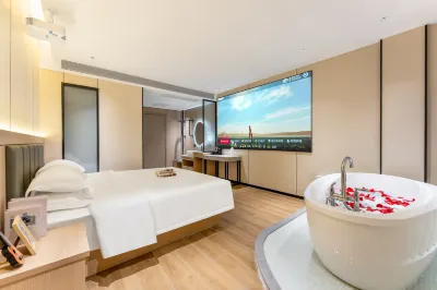 新瀾飯店（觀瀾地鐵站店） 精武搏擊詠春拳館附近的飯店