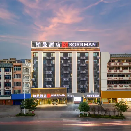 Borrman Hotel (Xingye High-speed Railway Station Commercial Street)