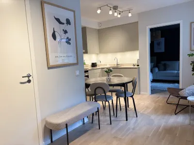 Stylish 1 Bedroom Stockholm Apartment Hotels near Bjorklunds Hage