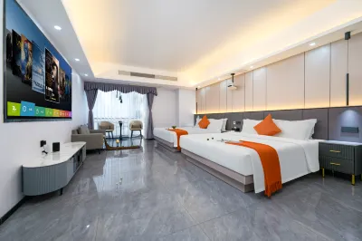 Xunxuan Hotel (Wuyi Square) Hotels near Zhongshan Pavilion