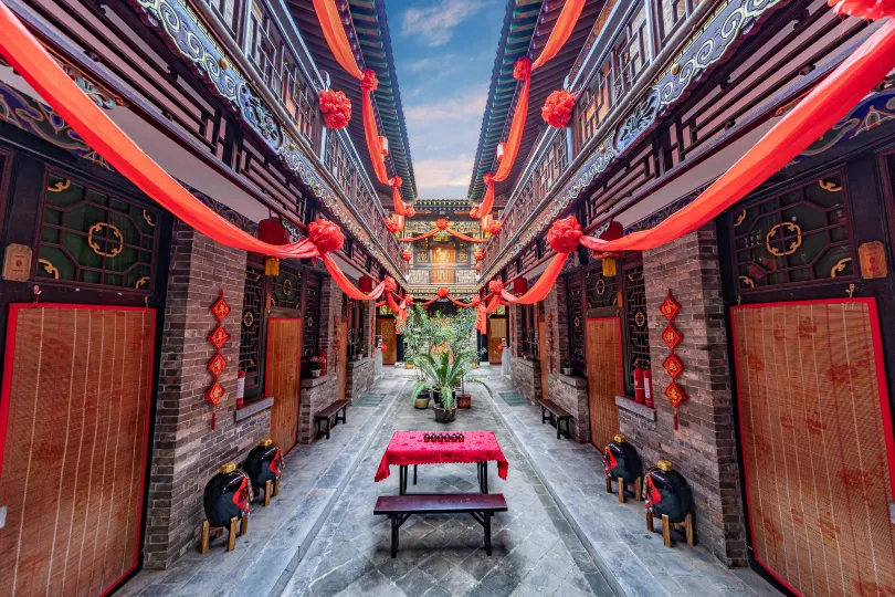Tianxinyuan Inn (Rishengchang Branch), Pingyao