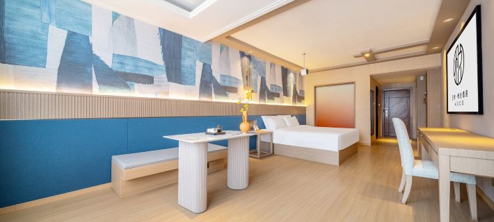 WuYue Yuexin Hotel (Shangrao Pedestrian Street Shuinan Cultural Plaza Wanda) Các khách sạn ở Thượng Nhiêu