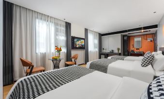 Boni ·plus Hotel (Guangzhou Baiyun Railway Station Baixin Plaza Branch)