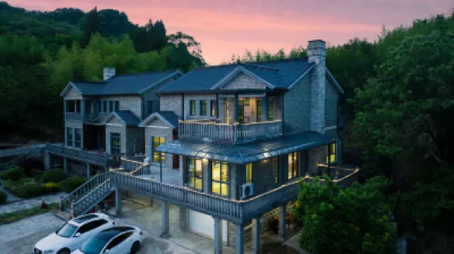 Tonglu Mountain Pillow Bamboo Oxygen Homestay Hotels near Yaolin National Forest Park