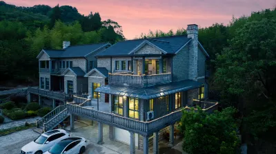 Tonglu Mountain Pillow Bamboo Oxygen Homestay Hotels near Yaolin National Forest Park