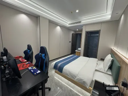 Alliance E-sports Hotel Отели рядом с достопримечательностью «Ningguo Temple»