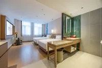 Jifeng International Hotel (Qingdao Chengyang  Agricultural University Branch) - Quầy Bar