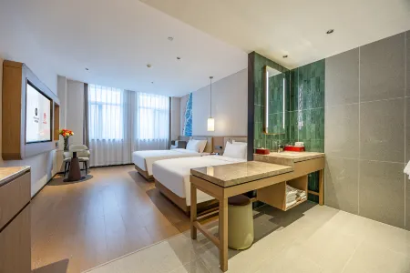 Jifeng International Hotel (Qingdao Chengyang  Agricultural University Branch) Отели рядом с достопримечательностью «Chengyang Century Park»