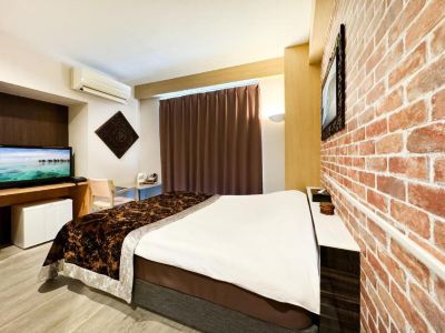 ダブルルーム喫煙 松戸グランドホテルの写真