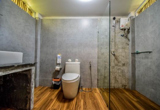 롱 비치 샬레 이미지