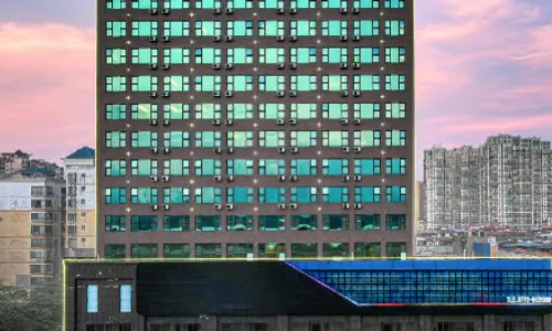 Yeste International Hotel (Fangchenggang Taohuawan Square)