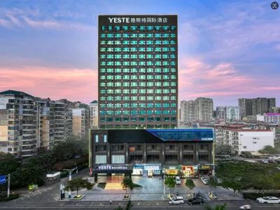 Yeste International Hotel (Fangchenggang Taohuawan Square) Hotels in Fangchenggang