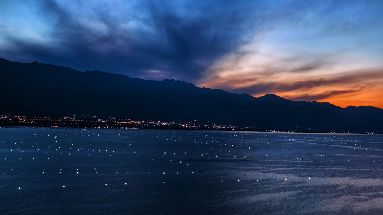 Dali Fuhai Laiyi The unbeatable sea view of Erhai Lake Health and Wellness Resort