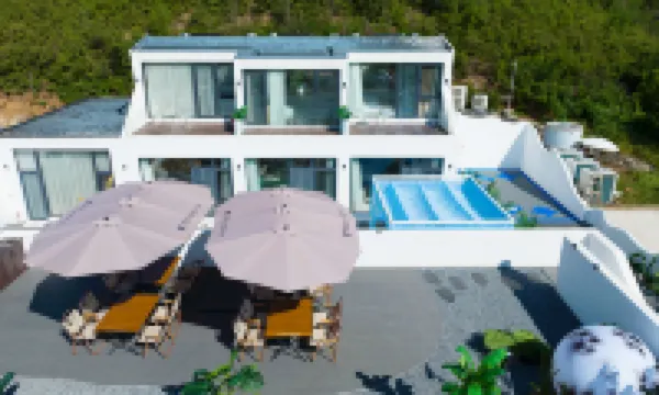 慕隱宿集·私湯泳池·Designer輕奢度假美宿（古北口水鎮景區店）