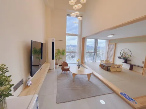 Shundexuan International Apartment (Overseas Chinese City Happy Coast PLUS Subway Station)