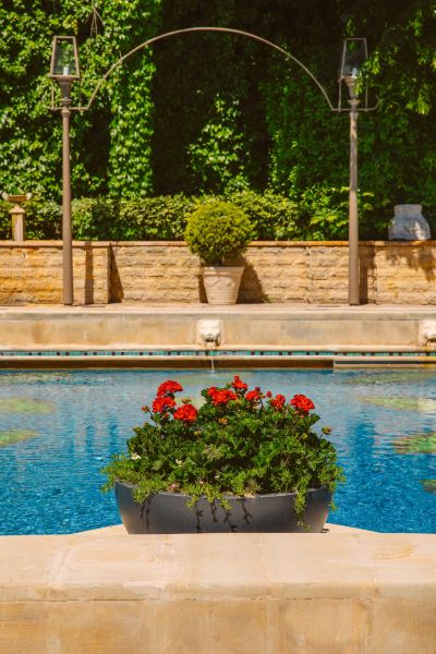 屋外プール グランド ハイアット イスタンブールの写真