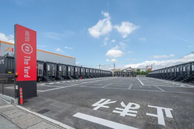 HOTEL R9 The Yard Yamanashichuo Hotels in Chuo